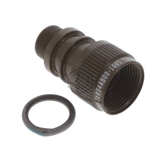 TXR54AB00-1005AI - TE Connectivity Aerospace, Defense and Marine - Circular Connectors - Backshells and Cable Clamps