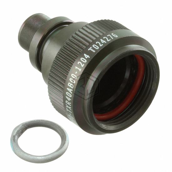 TXR40AB00-1204AI - TE Connectivity Aerospace, Defense and Marine - Circular Connectors - Backshells and Cable Clamps