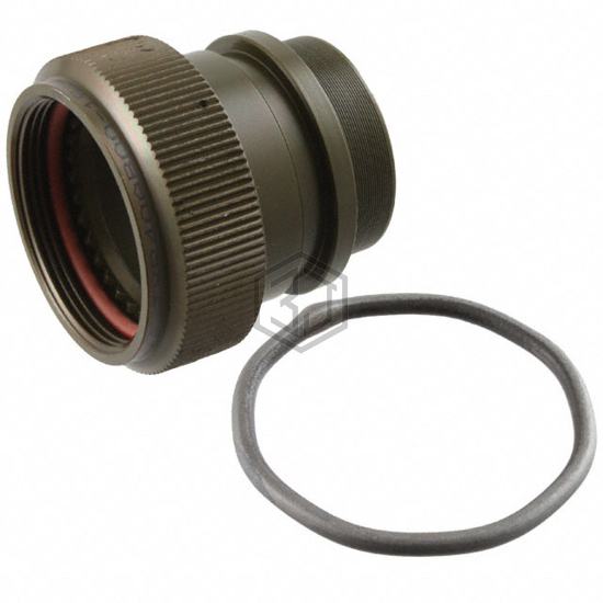 TXR40AB00-1814AI - TE Connectivity Aerospace, Defense and Marine - Circular Connectors - Backshells and Cable Clamps