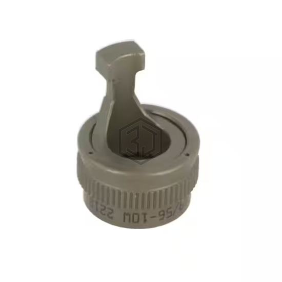A850495610W - Amphenol Interconnect India - Circular Connectors - Backshells and Cable Clamps