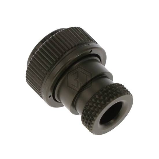 A850496208W - Amphenol Interconnect India - Circular Connectors - Backshells and Cable Clamps