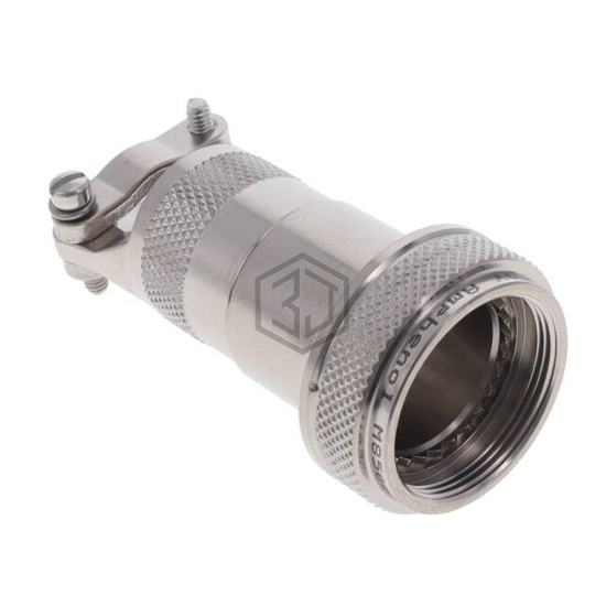 A850492117N03 - Amphenol Interconnect India - Circular Connectors - Backshells and Cable Clamps