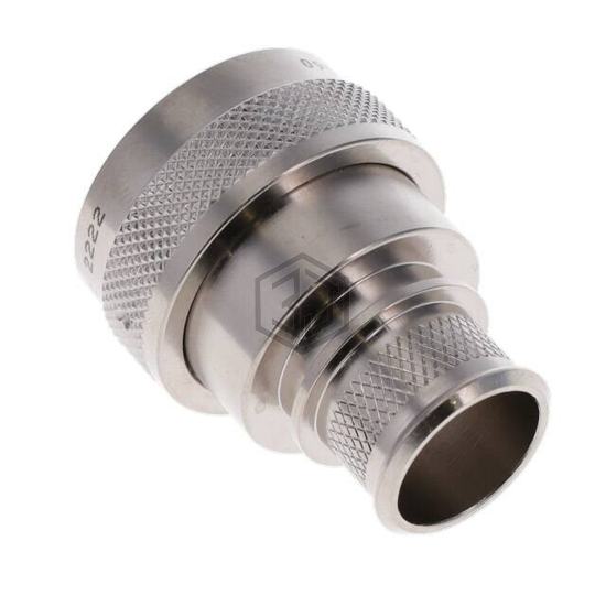 A850498218N02 - Amphenol Interconnect India - Circular Connectors - Backshells and Cable Clamps