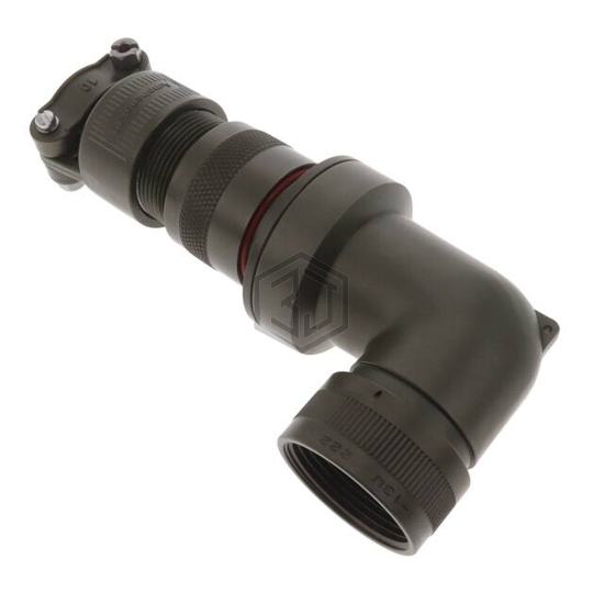 A85049813W - Amphenol Interconnect India - Circular Connectors - Backshells and Cable Clamps