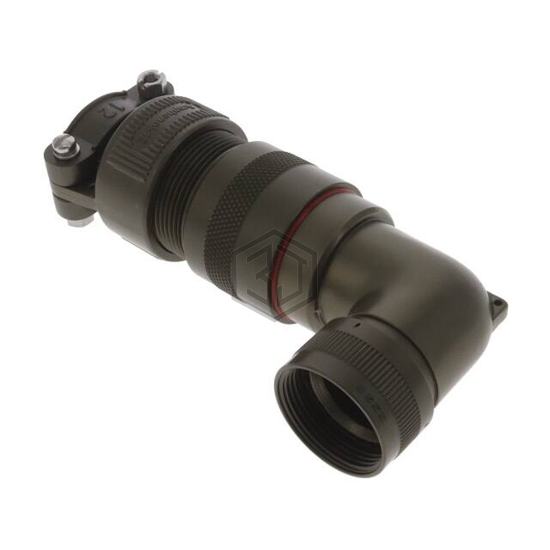 A85049812W - Amphenol Interconnect India - Circular Connectors - Backshells and Cable Clamps