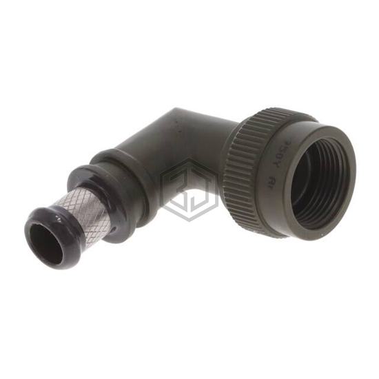 A850498410P03 - Amphenol Interconnect India - Circular Connectors - Backshells and Cable Clamps