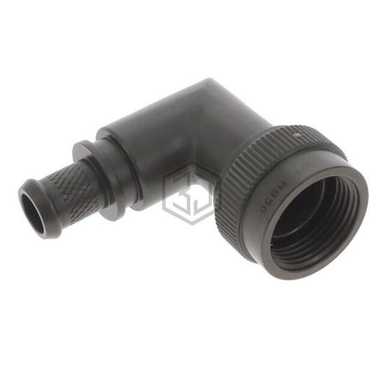 A850498412W02 - Amphenol Interconnect India - Circular Connectors - Backshells and Cable Clamps