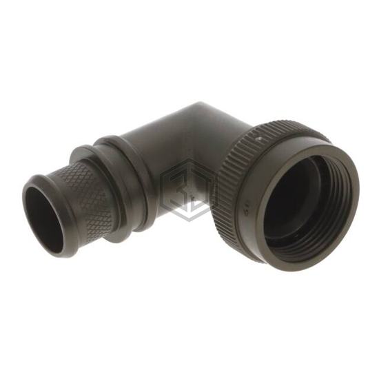 A850498414W03 - Amphenol Interconnect India - Circular Connectors - Backshells and Cable Clamps