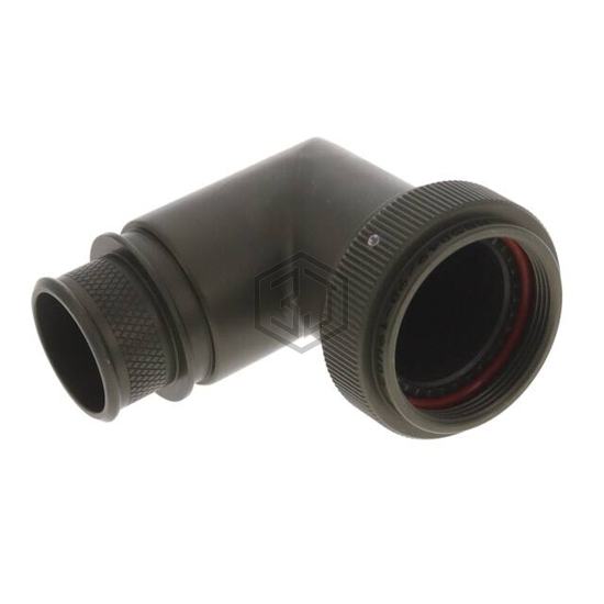 A850499019W03 - Amphenol Interconnect India - Circular Connectors - Backshells and Cable Clamps