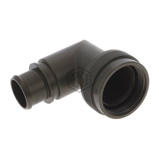 A850498418W02 - Amphenol Interconnect India - Circular Connectors - Backshells and Cable Clamps