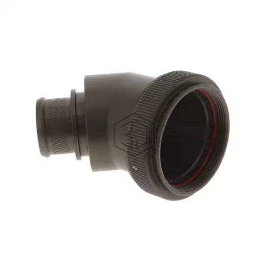 A850498925W02 - Amphenol Interconnect India - Circular Connectors - Backshells and Cable Clamps