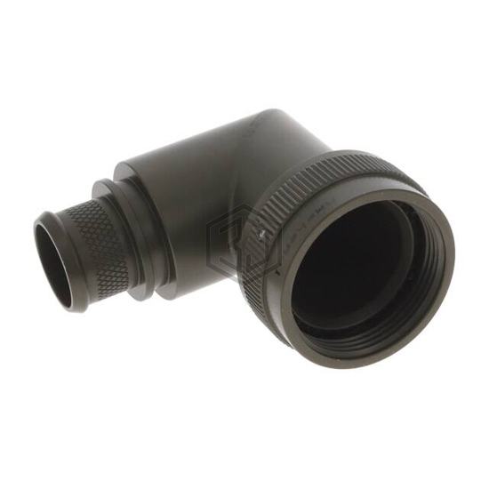 A850498420W02 - Amphenol Interconnect India - Circular Connectors - Backshells and Cable Clamps