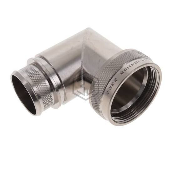 A850498424N03 - Amphenol Interconnect India - Circular Connectors - Backshells and Cable Clamps