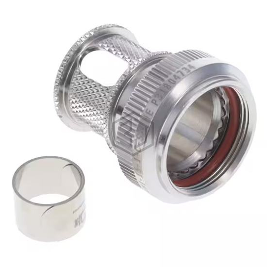 KMAH1-15-1-C-S1-HE - TE Connectivity AMP Connectors - Circular Connectors - Backshells and Cable Clamps