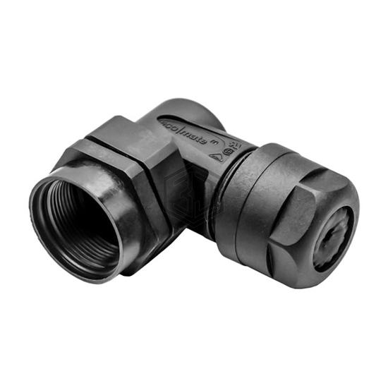 C016 G09 041 G10 X - Amphenol Tuchel Industrial - Circular Connectors - Backshells and Cable Clamps