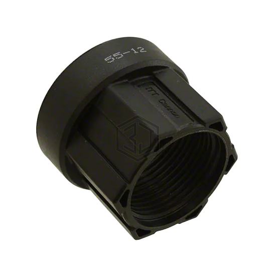 044-8597-002 - ITT Cannon, LLC - Circular Connectors - Backshells and Cable Clamps