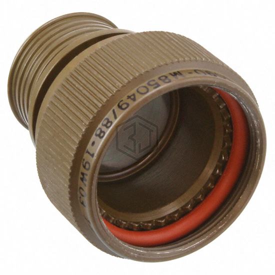 R85049/88-19W03 - TE Connectivity Aerospace, Defense and Marine - Circular Connectors - Backshells and Cable Clamps