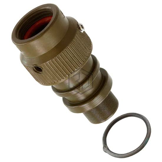 TXR21AB00-0804AI - TE Connectivity Aerospace, Defense and Marine - Circular Connectors - Backshells and Cable Clamps