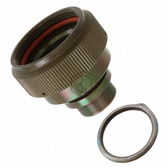 TXR40AB00-1808AI - TE Connectivity Aerospace, Defense and Marine - Circular Connectors - Backshells and Cable Clamps