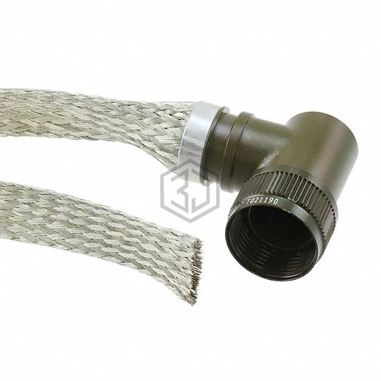 203M212-19B07-12 - TE Connectivity AMP Connectors - Circular Connectors - Backshells and Cable Clamps