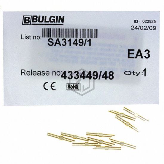 SA3149/1 - Bulgin - Circular Connectors - Contacts