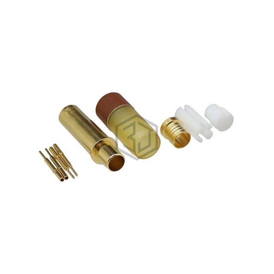 ALQC-AA8-PB - Amphenol Industrial Operations - Circular Connectors - Contacts