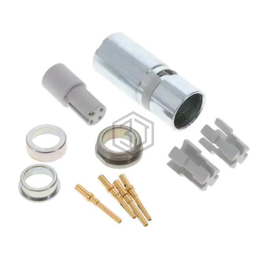 MOVE-CQX-F-CM12X-A1 - ITT Cannon, LLC - Circular Connectors - Contacts