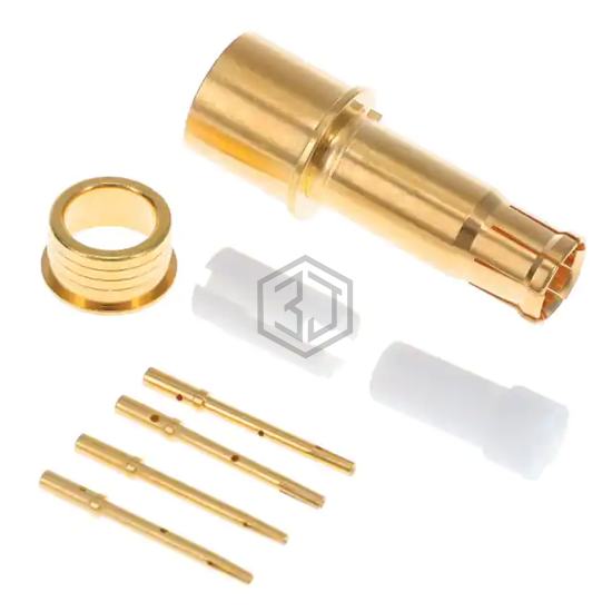 QX4-20-S-100 - Amphenol Industrial Operations - Circular Connectors - Contacts
