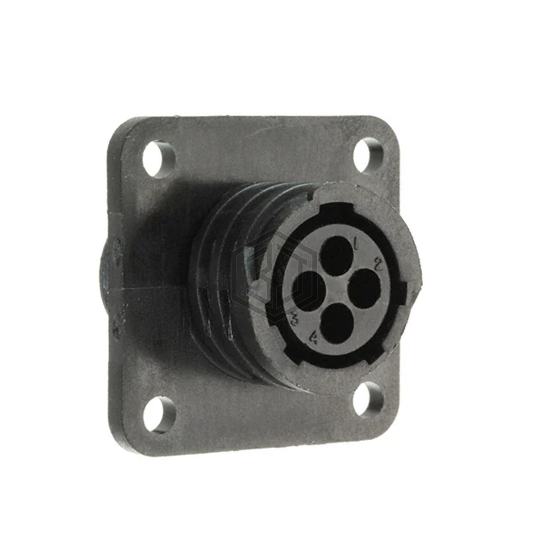 206430-1 - TE Connectivity AMP Connectors - Circular Connectors - Housings