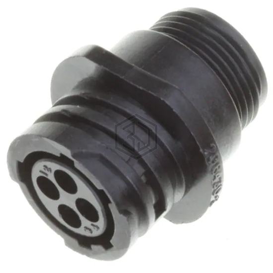 206430-2 - TE Connectivity AMP Connectors - Circular Connectors - Housings