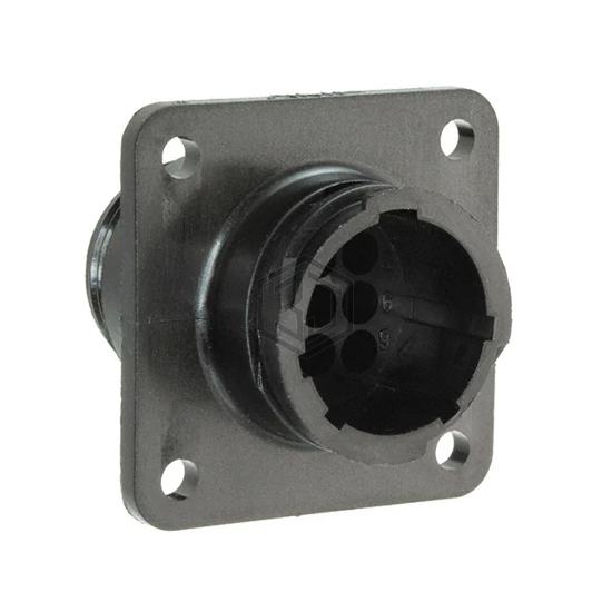 206705-1 - TE Connectivity AMP Connectors - Circular Connectors - Housings