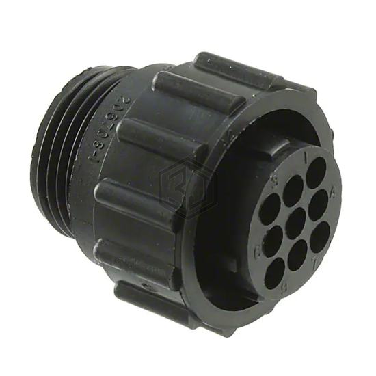 206708-1 - TE Connectivity AMP Connectors - Circular Connectors - Housings