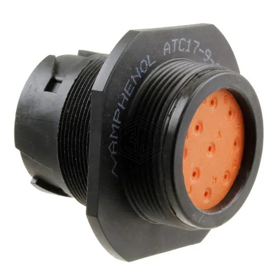ATC-17-9-1939PN - Amphenol Industrial Operations - Circular Connectors - Housings