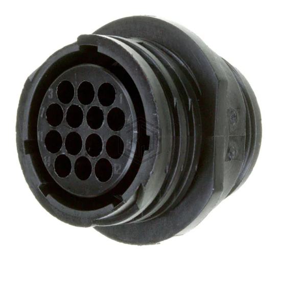 206043-3 - TE Connectivity AMP Connectors - Circular Connectors - Housings