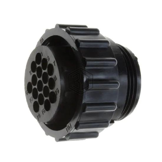 206037-1 - TE Connectivity AMP Connectors - Circular Connectors - Housings