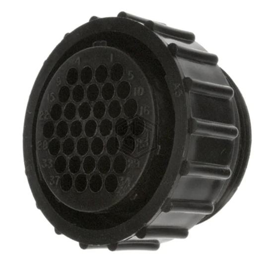 206150-1 - TE Connectivity AMP Connectors - Circular Connectors - Housings