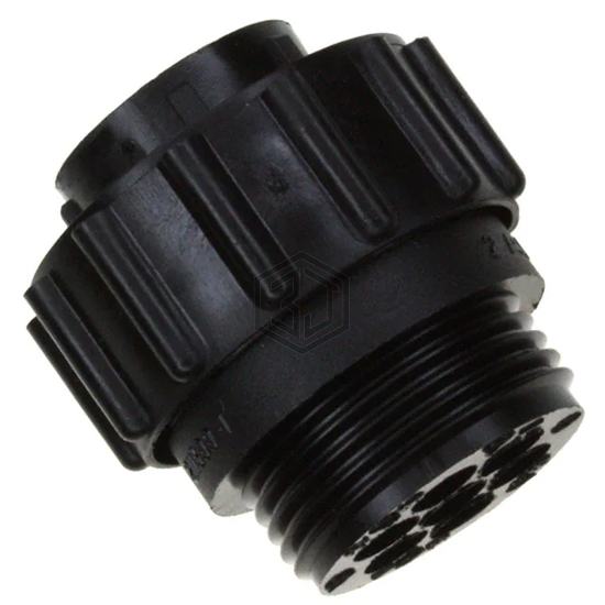 211399-1 - TE Connectivity AMP Connectors - Circular Connectors - Housings