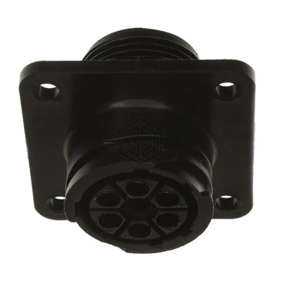 211398-3 - TE Connectivity AMP Connectors - Circular Connectors - Housings