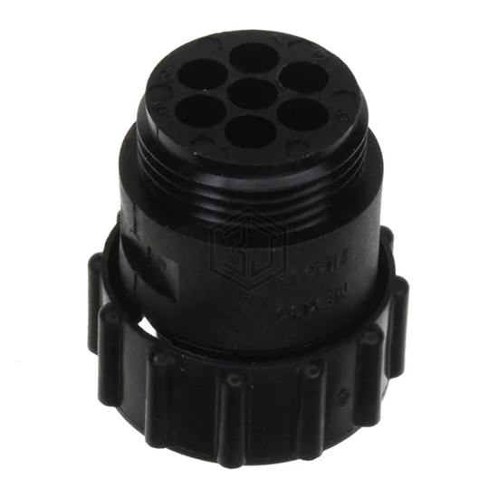 211400-1 - TE Connectivity AMP Connectors - Circular Connectors - Housings