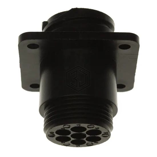 211401-1 - TE Connectivity AMP Connectors - Circular Connectors - Housings