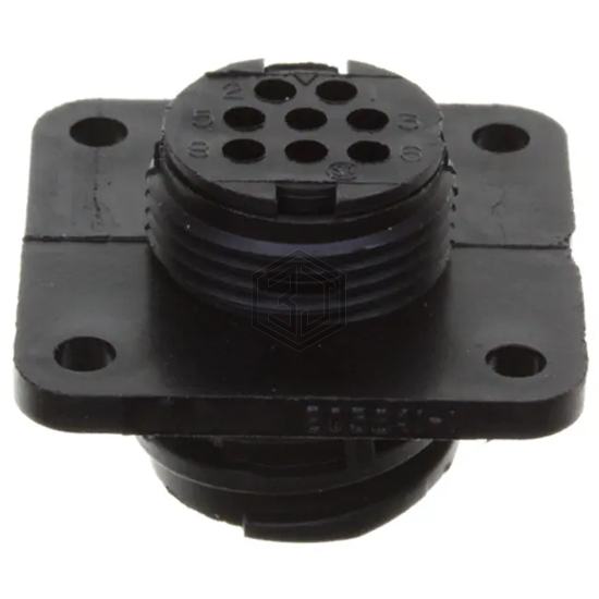 205841-1 - TE Connectivity AMP Connectors - Circular Connectors - Housings