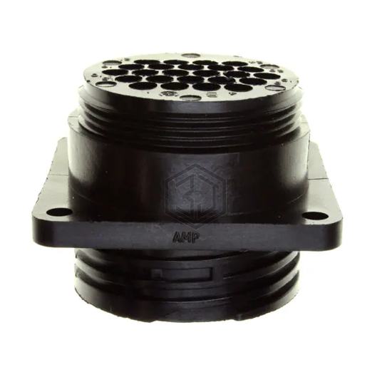 206838-1 - TE Connectivity AMP Connectors - Circular Connectors - Housings