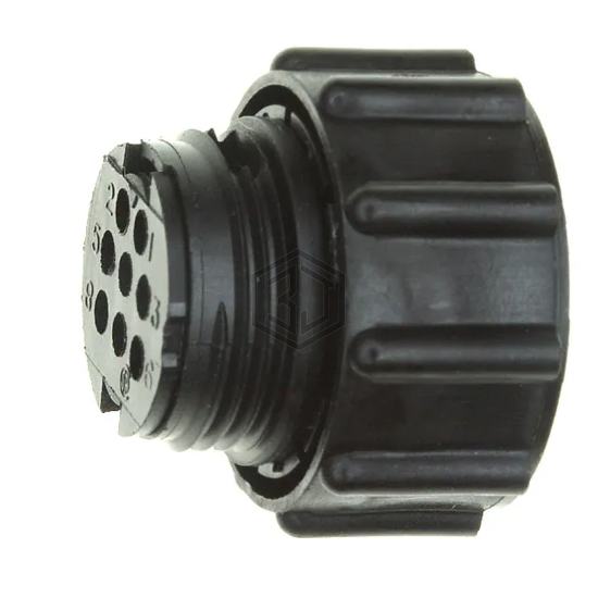 206434-1 - TE Connectivity AMP Connectors - Circular Connectors - Housings