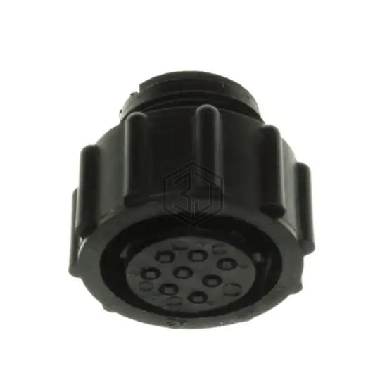 205838-1 - TE Connectivity AMP Connectors - Circular Connectors - Housings