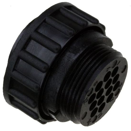 183039-1 - TE Connectivity AMP Connectors - Circular Connectors - Housings