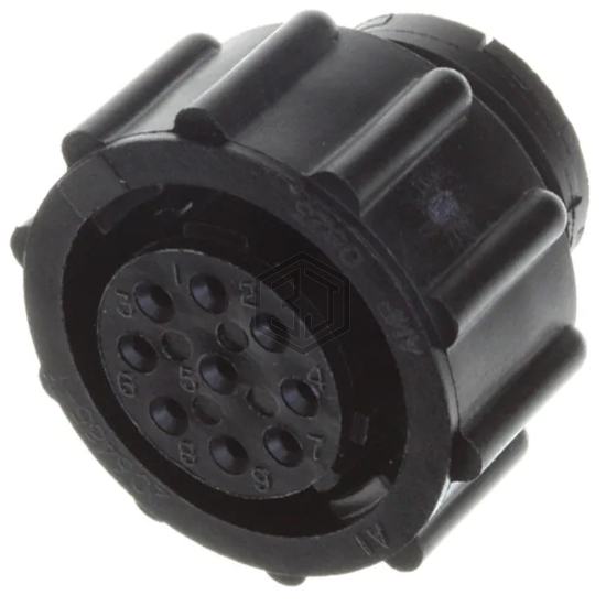 206485-1 - TE Connectivity AMP Connectors - Circular Connectors - Housings