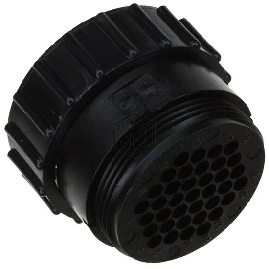 206305-1 - TE Connectivity AMP Connectors - Circular Connectors - Housings