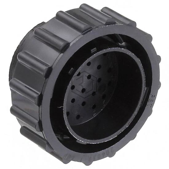 206039-1 - TE Connectivity AMP Connectors - Circular Connectors - Housings
