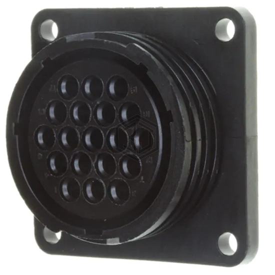 211773-1 - TE Connectivity AMP Connectors - Circular Connectors - Housings