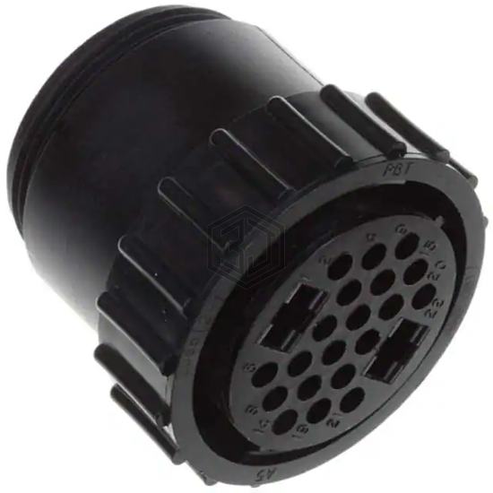 206612-1 - TE Connectivity AMP Connectors - Circular Connectors - Housings